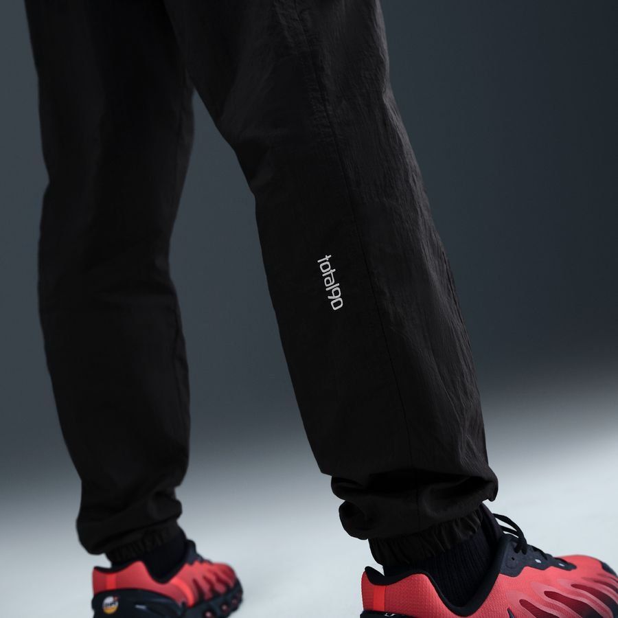 Chelsea Track Pants T90 Woven 3rd - Black/Field Silver - Men's-SoccerKits Hub | Buy Soccer Jerseys Online